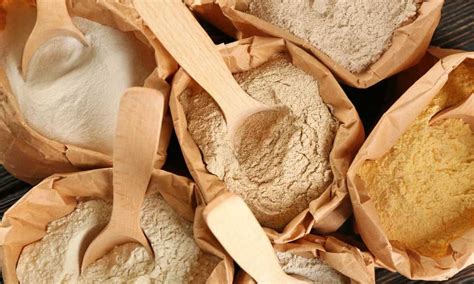 Which Flours Are Necessary For A Healthy Diet
