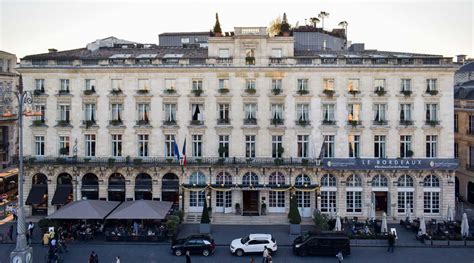 Intercontinental Bordeaux Le Grand Hôtel La Référence Du Luxe En Ville