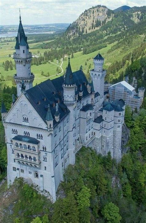 Beautiful Castle Bavaria Germany 🇩🇪 In 2020 Neuschwanstein Castle
