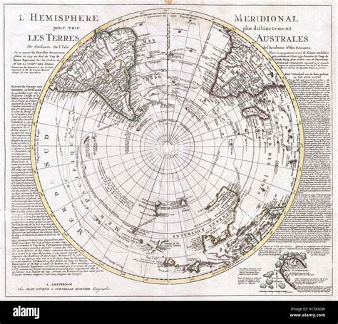 Southern Hemisphere Map Hi Res Stock Photography And Images Alamy