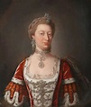 Princess Augusta of Saxe-Gotha | Portrait, Gotha, Fashion history