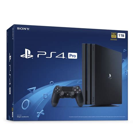 Maybe you would like to learn more about one of these? Consola PS4 PRO 1TB