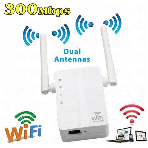 Wireless Wifi Repeater Wifi Extender 300mbps Wifi Amplifier 80211n Wi