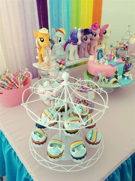 My Little Pony Birthday Party Ideas Photo 4 Of 27 Catch My Party
