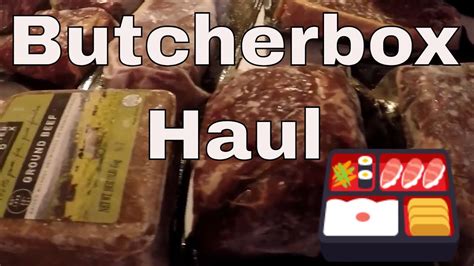 Butcherbox Haul Youtube
