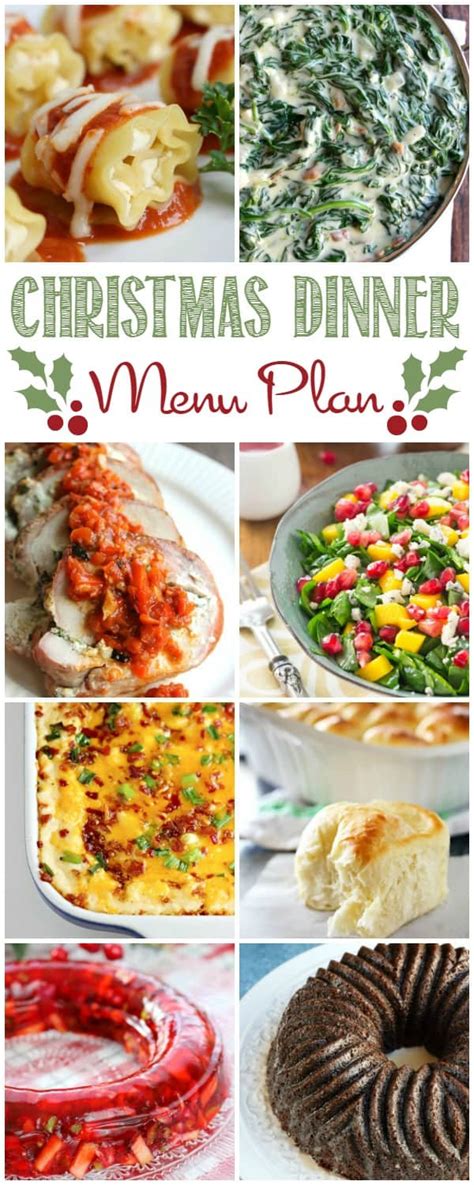 This is a delicious appetizer that will satisfy everyone's taste bud. Christmas Dinner Menu Plan - Cooking With Curls