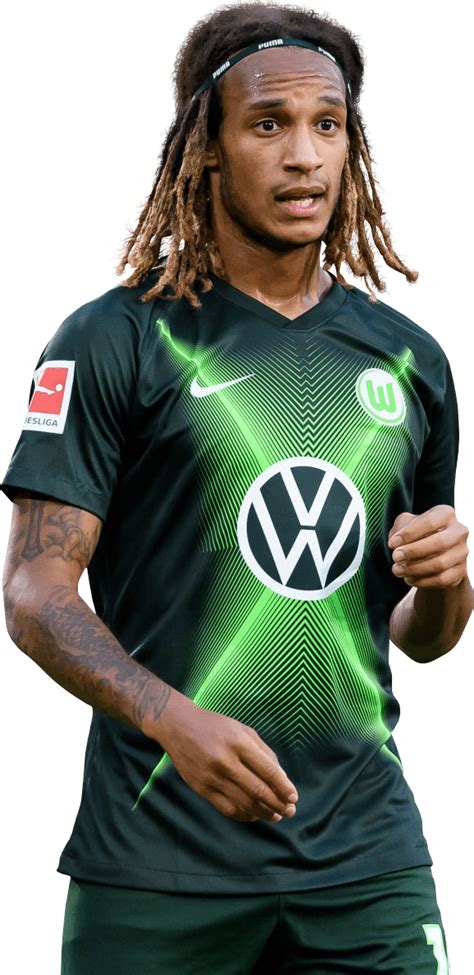 Kevin mbabu vfl wolfsburg switzerland. Kevin Mbabu football render - 58519 - FootyRenders