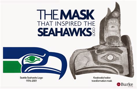Burke Blog Origin Of The Seahawks Logo The Story Unfolds