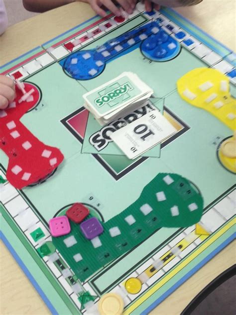 Cool Board Games For Blind Students References Find More Fun