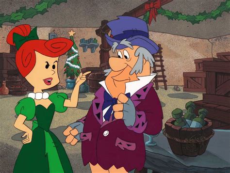 Comic Mint Animation Art A Flintstones Christmas Carol 1994