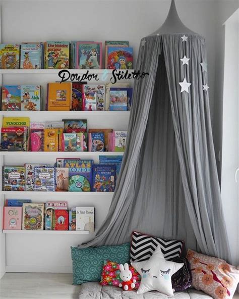 27 Simple Diy Canopy Reading Nook That Would Kids Love Homemydesign