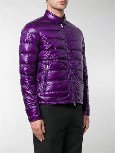 Lyst Moncler Acorus Padded Jacket In Purple For Men