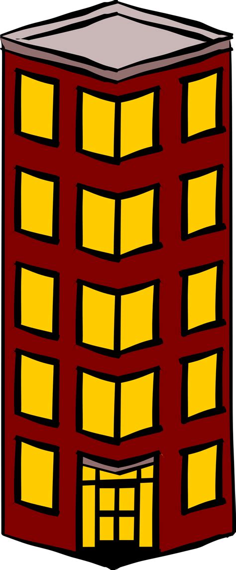 Clipart Tower Flat