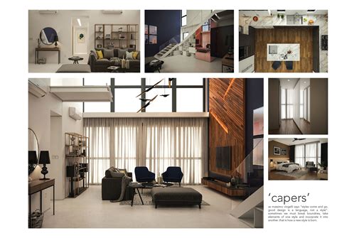 Interior Design Portfolio 2019 On Behance Interior Design