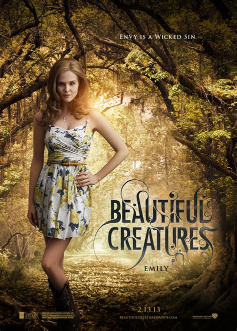 Emily Beautiful Creatures Movie Photo Fanpop