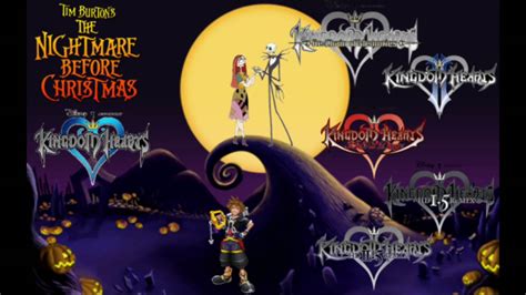 Music Mashup The Nightmare Before Christmas And Kingdom Hearts This Is