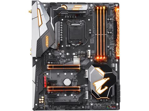 Gigabyte Z370 Aorus Gaming 5 Rev 10 Lga 1151 300 Series Intel