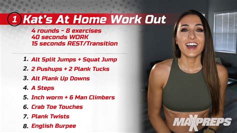 Bodyweight At Home Workout Youtube
