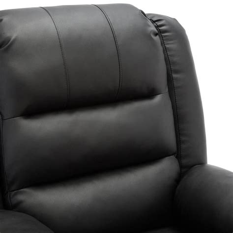 Loxley Electric Rise Recliner Armchair Bonded Leather Sofa Mobility