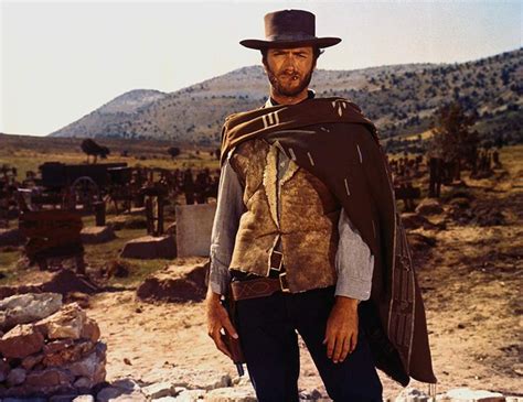 Clint eastwood style spaghetti western cowboy poncho costume. What Is a Spaghetti Western?