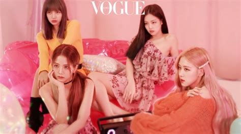 Find Out Why Vogue Hailed Blackpink As The Biggest K Pop Girl Band On The Planet Kpopstarz