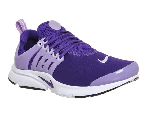 Nike Presto Gs In Purple Lilac Lyst