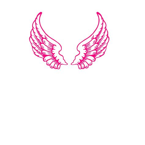 Angel Svg Dxf Ai Eps Png Vector Clipart Heaven Cherub Cupid Wings My