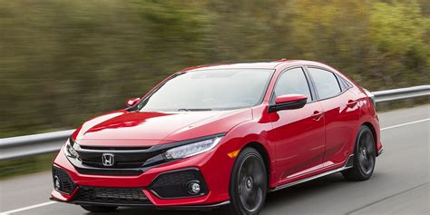 Though the hatchback may look similar to the sedan at first glance, there are major differences between the two and honda has introduced two new trim levels for the hatchback: 2017 Honda Civic Hatchback Driven