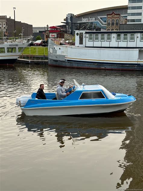 Duffy Boat Rentals adds downtown docks outside Aloft Hotel - Milwaukee