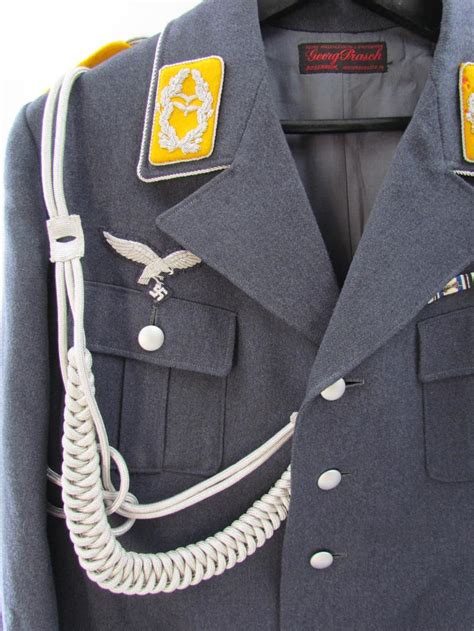 Mv40 45 Luftwaffe Oberstleutnant Dress Set Complete And Mint