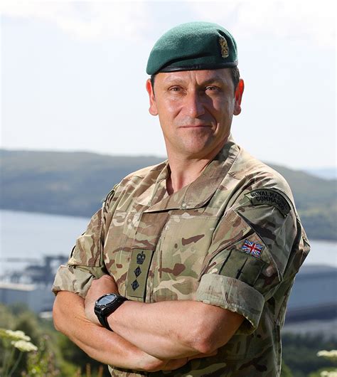 New Commanding Officer For Clyde Based Royal Marine Commandos
