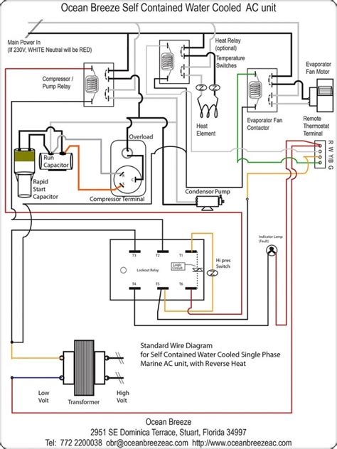 It is always factory wiring and from our point of view as electrical power engineers, it will not affect our work at all. Air Conditioning Contactor Wiring - Wiring Diagram Networks