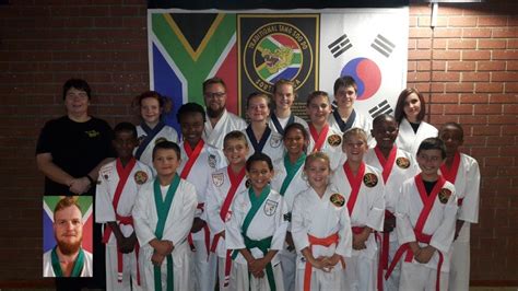 Korean Martial Arts Club Perform At The Arnold Classic Potchefstroom