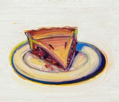 Wayne Thiebaud Pie Art House 7