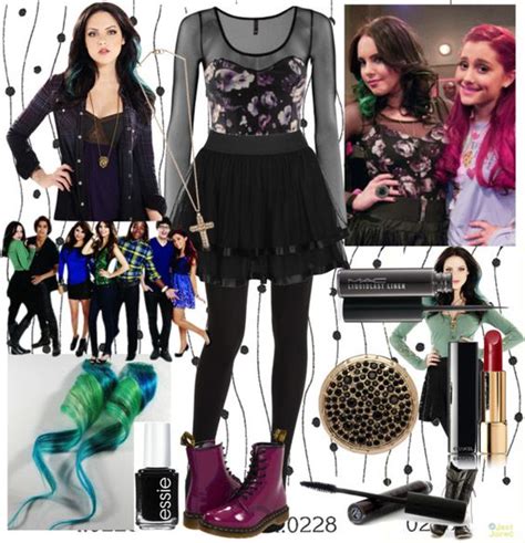 Jade West Outfit Victorious Tori Goes Platinum By Novelas One