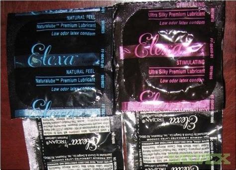 Elexa Natural Feel And Stimulating Condoms 500000 Units Expired