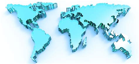 Blue Stainless Business World Map 5226854 Stock Photo At Vecteezy
