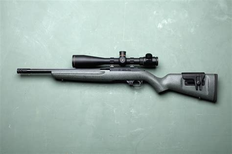 Ruger 1022 Competition Under Test What Can The Semi Auto Rimfire