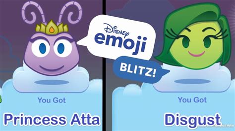 Disney Emoji Blitz Opening 2 Lucky Gold Boxes And Unlocking Princess