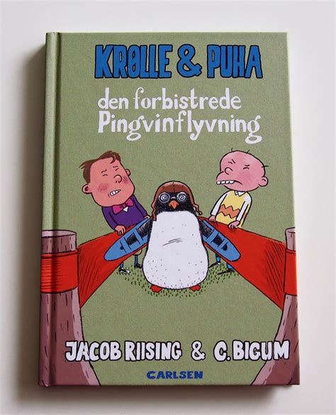 adventures of a booknerd krølle og puha den forbistrede pingvinflyvning krølle og puha 2