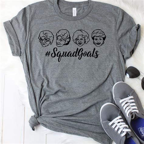 Golden Girls Squad Goals T Shirt