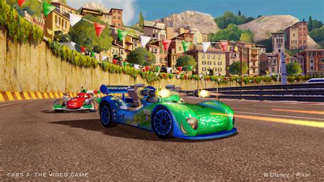 Cars (also known as cars: Cars 2 Video Game Set To Impress