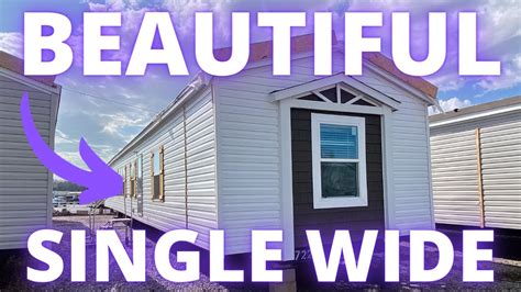 Brand New And Beautiful Single Wide Mobile Home 2 Main Bedroom Closets