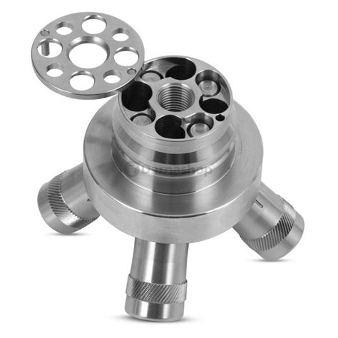 The valves of all four smoke ports work automatically in both directions (smoke & blow out). Chicha Steamulation PRO X