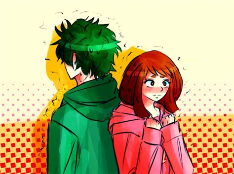 Pin By Bikutā Hamada On Deku X Uraraka My Hero Academia Manga Deku