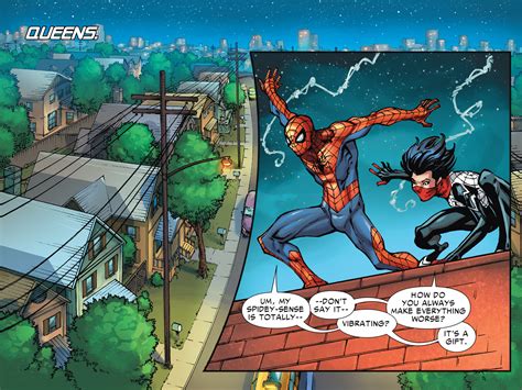 The Amazing Spider Man Silk Spiderfly Effect Infinite Comic 001 2016