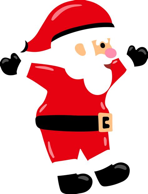 Santa Claus Clip Art Christmas 12509228 Png