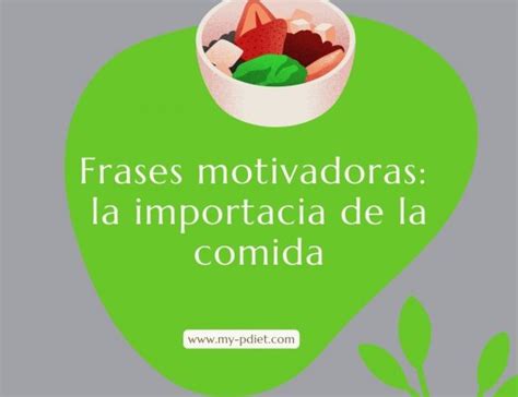 Frases Motivadoras Hábitos Saludables My Nutrición