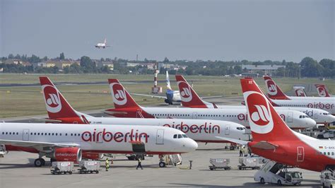 Air Berlin Flug Nach Bombendrohung Sicher In Hamburg Gelandet Bz Berlin