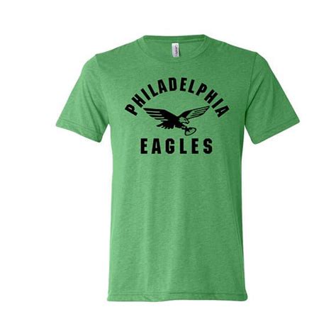 Retro 1960s Vintage Philadelphia Eagles T Shirt Philadelphia Eagles